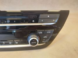 BMW 6 G32 Gran Turismo Console centrale, commande chauffage/clim 6999400