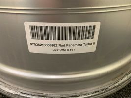 Porsche Panamera (970) R 19 kalts disks (-i) 9703621580688Z