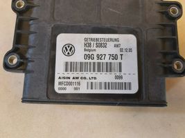 Volkswagen PASSAT B8 Vaihdelaatikon ohjainlaite/moduuli 09G927750T