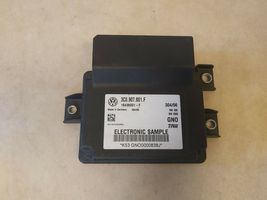 Volkswagen PASSAT B8 Module de commande de frein à main 3C0 907 801 F