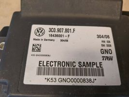 Volkswagen PASSAT B8 Rankinio stabdžio valdymo blokas 3C0 907 801 F