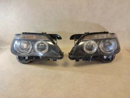 BMW 7 E65 E66 Lampa przednia 63127162117