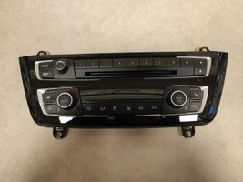 BMW 3 F30 F35 F31 Cadre, panneau d'unité radio / GPS 61316832880