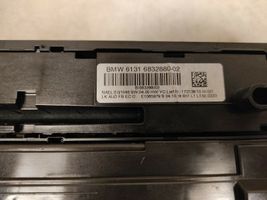 BMW 3 F30 F35 F31 Radion/GPS-laitteen pääyksikön kehys 61316832880