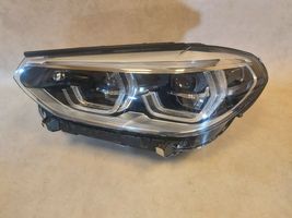 BMW X4 G02 Lot de 2 lampes frontales / phare 63117466119