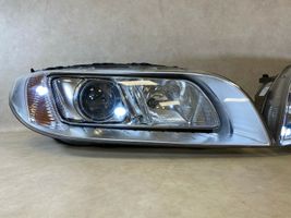 Volvo S80 Lampy przednie / Komplet 31420014