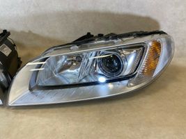 Volvo S80 Lampy przednie / Komplet 31420014