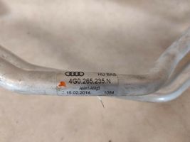 Audi A6 S6 C7 4G Tubo flessibile del liquido di raffreddamento del motore 4G0819337