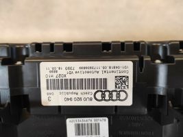 Audi Q3 8U Tachimetro (quadro strumenti) 8U0920940