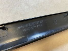 Mercedes-Benz G W461 463 Rivestimento modanatura del vetro della portiera posteriore A46373501719051