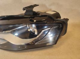 Audi A4 S4 B8 8K Lampa przednia 8K0941003C