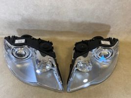 Volkswagen Touareg II Lot de 2 lampes frontales / phare 7L6941031C