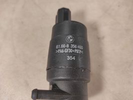 BMW 5 E34 Headlight washer nozzle holder 61668356480