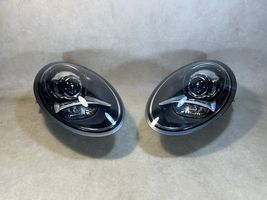 Porsche 911 992 Lot de 2 lampes frontales / phare 99163113312