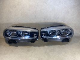 BMW X5 F15 Lot de 2 lampes frontales / phare 7471348