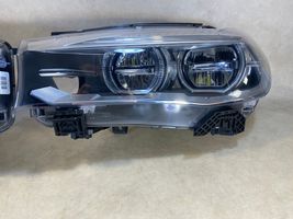 BMW X5 F15 Lot de 2 lampes frontales / phare 7471348