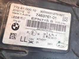 BMW 7 G11 G12 Faisceau de câblage de phare 772.61.622.99