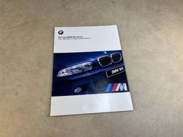 BMW 5 E39 Omistajan huoltokirja 