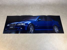 BMW 5 E39 Książka serwisowa 