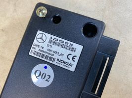 Mercedes-Benz G W461 463 Centralina/modulo telefono A2038209926