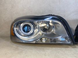 Volvo XC90 Lot de 2 lampes frontales / phare 31290892