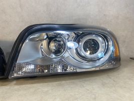 Volvo XC90 Lot de 2 lampes frontales / phare 31290892