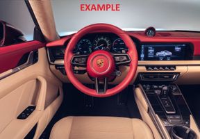 Porsche 911 992 Volant RED