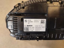 BMW 4 F36 Gran coupe Speedometer (instrument cluster) 62109442851