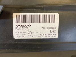 Volvo S80 Set di fari/fanali 31214347