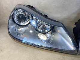 Porsche Cayenne (9PA) Lot de 2 lampes frontales / phare 7L5.941.032.D