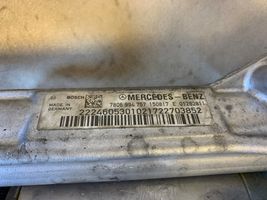 Mercedes-Benz S W222 Cremagliera dello sterzo parte elettrica A2224605301