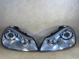 Porsche Cayenne (9PA) Lot de 2 lampes frontales / phare 7L5.941.032.D