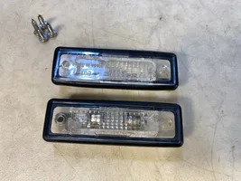 BMW 7 E23 Lampa oświetlenia tylnej tablicy rejestracyjnej 63261354665