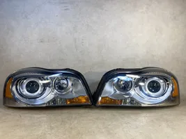 Volvo XC90 Lot de 2 lampes frontales / phare 31111845