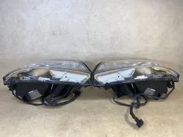 Volvo XC90 Lot de 2 lampes frontales / phare 31111845