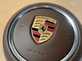 Porsche Macan Steering wheel airbag 