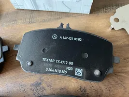 Mercedes-Benz GLS X167 Brake pads (front) A0004201003