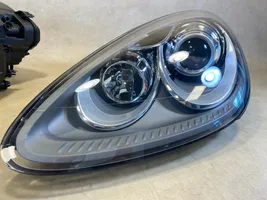 Porsche Cayenne (92A) Lot de 2 lampes frontales / phare 7P5941030AQ