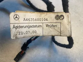 Mercedes-Benz G W461 463 Autres faisceaux de câbles 4635400106