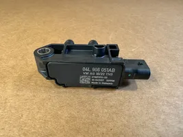 Audi A6 S6 C8 4K Izplūdes gāzu spiediena sensors 04L906051AB