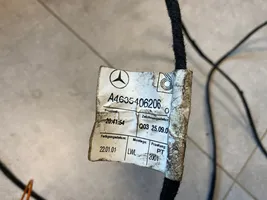 Mercedes-Benz G W461 463 Autres faisceaux de câbles A4635406206