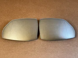 Audi Q7 4M Wing mirror glass 4M0857535E