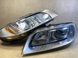 Volvo S80 Lot de 2 lampes frontales / phare 31420014