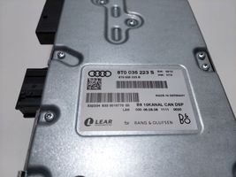 Audi A4 S4 B8 8K Garso stiprintuvas 8T0035223S