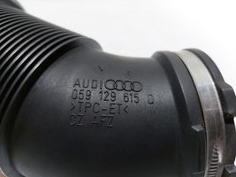 Audi A6 S6 C7 4G Parte del condotto di aspirazione dell'aria 059129615Q