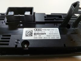 Audi A6 S6 C7 4G Unidad de control climatización 4G0820043CD