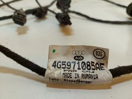 Audi A6 S6 C7 4G Cablaggio del sensore di parcheggio (PDC) 4G5971085AE