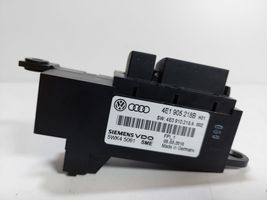 Audi A8 S8 D3 4E Interruttore a pulsante start e stop motore 4E1905218B