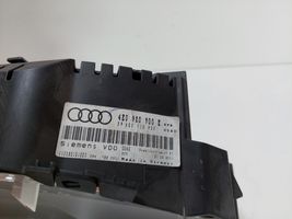 Audi A8 S8 D3 4E Tachimetro (quadro strumenti) 4E0920900E
