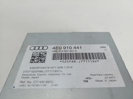 Audi A8 S8 D3 4E Centralina/modulo telecamera 4E0910441